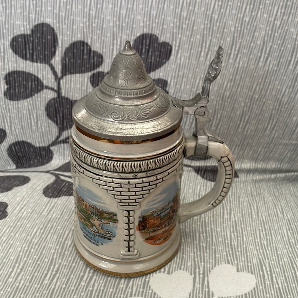 Beer stein great for collector. No chips or imperfections.